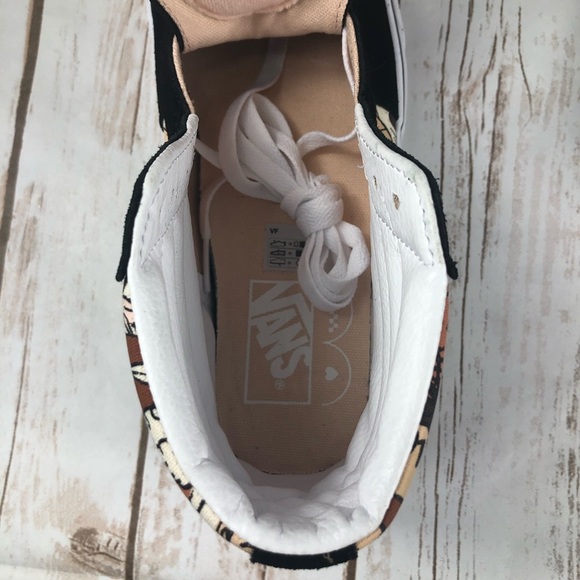 Vans Breast Cancer Awareness Sk8 Hi Shoes Nwt - Picture 11 of 12